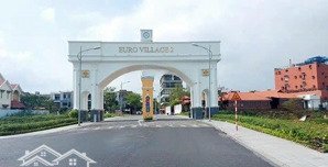 bán đất tại euro village 2, 72 triệu/m2, 300 m2, nhiều tiện ích hấp dẫn