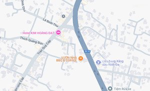 bán đất trần quý cáp, 14,5 tỷ, 693m2, pháp lý đầy đủ, full thổ cư, dt 14,5x48, đất 3 mặt tiền