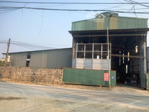 cho thuê kho, xưởng 950m2 tại trung tâm xã phú mãn