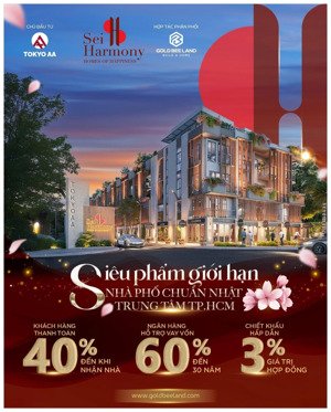 giỏ hàng cđt nhận booking nhà phố sei harmony | nhà phố bình tân đường lê tấn bê