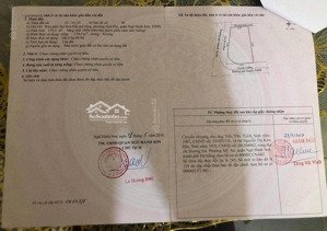 bán góc lộc ninh và quán khái 6 khu phố chợ non nước 170 m2, gần chợ giá tốt 5 tỷ 5