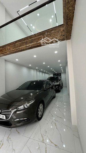 bán nhà riêng tân mai chính chủ cần bán gấp gara oto nhà mới thang máy 85m2 x6t