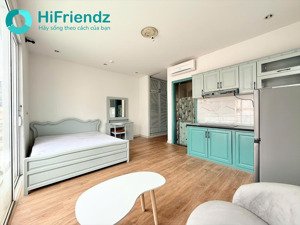 khai trương cc mini decor cực xinh, view tòa nhà vietel q10, bảo vệ 24/7 - gần vòng xoay dân chủ