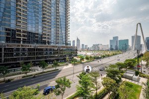 đã có sổ: bán 2pn galleria diện tích lớn, view sông cầu bason