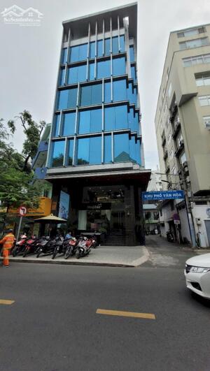 Tòa nhà góc 2MT Trần Quang Khải,Q.1 - dt: 8x16m(122m2)Hầm+ 7 Tầng, HĐT: 320tr - Gía: 79 tỷ