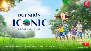 bán đất nền dự án quy nhơn iconic, 80m2, pháp lý đầy đủ