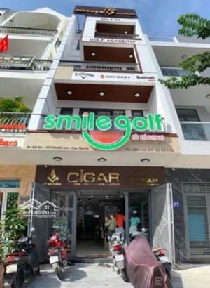 nhà 4 tầng có thang máy đường a2 văn tiến dũng vcn phước hải - sổ hoàn công có dòng tiền hàng tháng