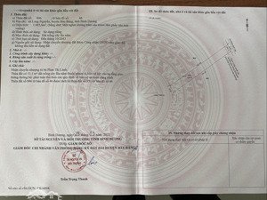 bán đất 1065m2, 1,2 tỷ tại xã long nguyên, bàu bàng, bình dương
