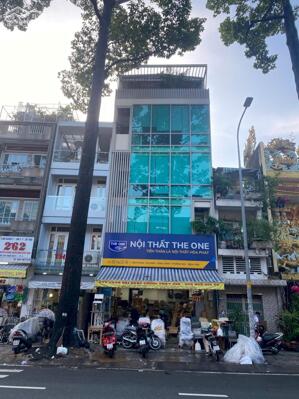 Siêu phẩm!! Mặt tiền Ngô Gia Tự - Quận 10 - DT 7x25m (4 tầng) - HĐT 100tr/th - giá 48 tỷ