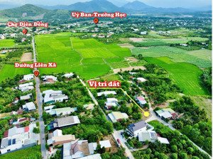 bán đất đẹp diên đồng, thôn 2, diên khánh, khánh hòa