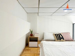 phòng trọ duplex cao cấp full nội thất ngay nguyễn văn thương, bình thạnh