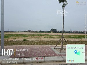 đã hoàn thiện hạ tầng, pháp lý rõ ràng lô đất công nghiệp đáng đầu tư nhất bắc giang!