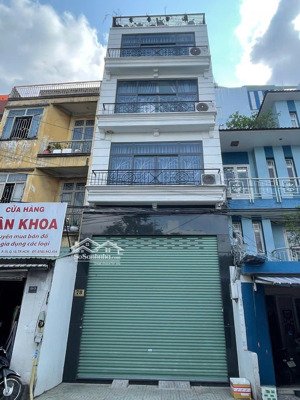 chính chủ - cho thuê nhà mặt tiền 78 đồng nai, quận 10 - dt 5x10m, 5tầng, nhà mới đẹp