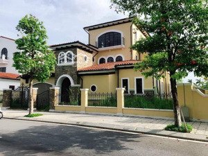 bán biệt thự căn góc sdcc - khu đô thị nam an khánh diện tích sử dụng: 402m² | sổ đỏ chính chủ