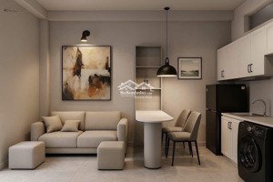 căn hộ 1 phòng ngủ (50m2) ban công, máy giặt riêng mới 100% ngay bờ kè hoàng sa, quận 3