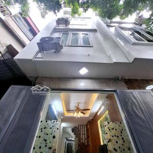 bán nhà trương định 39m2 x 5 tầng 3 thoáng trước sau - ngõ thông tứ tung - full nội thất