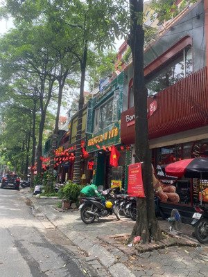 bán nhà mặt phố vũ phạm hàm, tuyến phố vip số 1 cầu giấy, 130m2, mt quyền lực 6m, 6 tầng thang máy