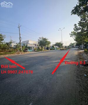 Bán đất 2 mặt tiền đường nhựa, Phường 5, Vĩnh Long