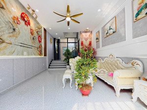 bán nhà hẻm xe hơi, lê văn thọ, gò vấp, 4 x 16 =64 m2, 5,8 tỷ.