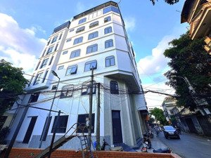 bán gấp! nhà mới phố thái hà, ngõ thông ô tô tránh, thang máy, sát phố, kịn doanh, 83m2*8tầng