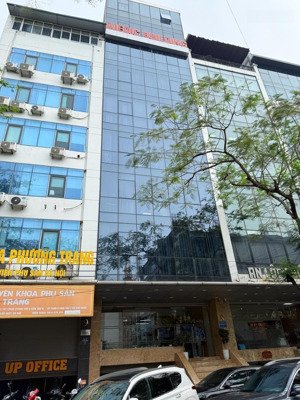 [hàng kín] chủ mót 23 tỷ - 9 tầng thang máy - toà văn phòng quận ba đình - phân lô vỉa hè ô tô