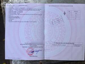 Bán đất tại Liên Bảo, Vĩnh yên, Vĩnh Phúc. DT 113m2 giá chỉ 5,35 tỷ
