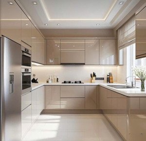 chính chủ bán nhà mới 1 trệt 2 lầu, sổ hồng riêng full nội thất tại phường 4, tp. tân an