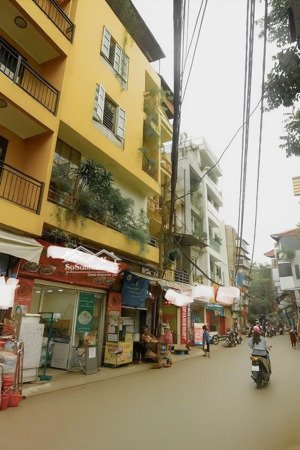 mặt phố văn chương - kinh doanh bất chấp - 42m2, mặt tiền 6.9m - sổ bao vuông - chỉ hơn 15 tỷ