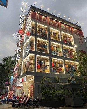 tòa văn phòng mặt phố cầu giấy - doanh thu khủng 129tr/tháng