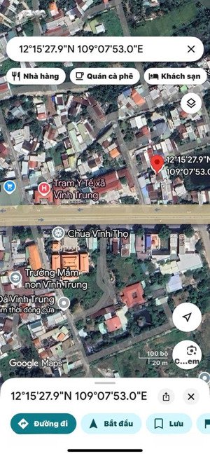 nhà mới xây 2 tầng rất đẹp sát đường 23/10 xã vĩnh trung nha trang