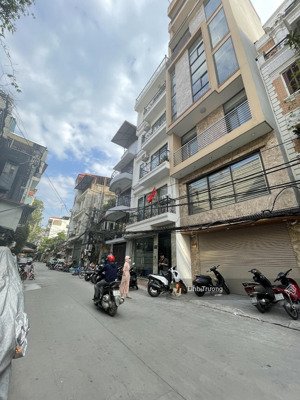 toà nhà mặt phố thịnh quang - 93m x 9 tầng thang máy - cao nhất khu - trung tâm đống đa