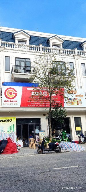 duy nhất hàng hiếm. chính chủ bán 2 nhà phố đôi liền kề d4 lk4 và 5 đông hải đường đôi rộng 36m