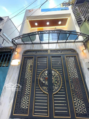 nhà mới đẹp full nội thất ngay đh công nghiệp thực phẩm chỉ 5,9 tỷ