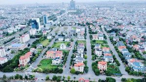 bán đất khu biệt thự đồng bồ, nam hải, ngang 12.45m, dt 373.5m2, hướng đông nam, giá 35.5 tr/m2