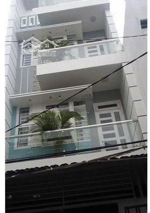 hẻm xe hơi đường phan huy ích quận gò vấp 4 x 16 trệt, 3 lầu/ có sẵn máy lạnh