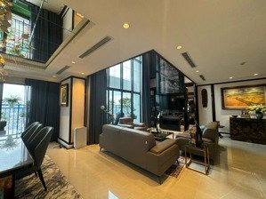 bán căn penthouse & duplex 248m2, 5 phòng ngủ ban công đn tại park view city. full nội thất đẹp