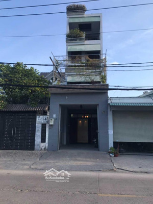 bán nhà sổ hồng riêng, mặt tiền kinh doanh, phạm thị giây, thới tam thôn, hóc môn