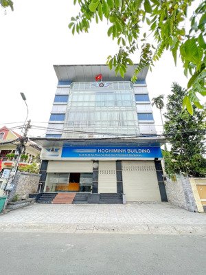 vip - tòa văn phòng 6 tầng sàn 1201m² nổi bật khu cư xá ngân hàng q7