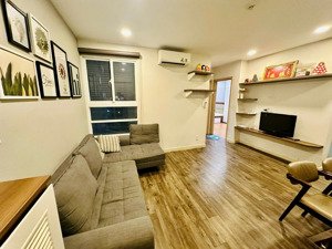 cho thuê căn hộ 2pn 2wc, dreamhome residence, có bancol, hướng đông nam, đầy đủ nội thất, 9tr/tháng