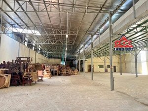 cho thuê nhà xưởng 2000m2 tại phường tân biên, tp. biên hoà, giá: 50 triệu/1 tháng