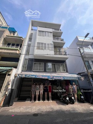 bán gấp nhà 2 mặt tiền hẻm bà hạt, q.10 4t, dt 7.3x11m, kinh doanh sầm uất vị trí đẹp giá 24 tỷ