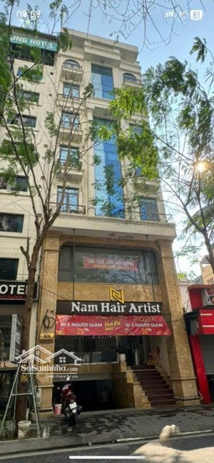 có nhà cho thuê lê văn thiêm, thanh xuân. thiết kế thông sàn, pccc đầy đủ, 130m2x8t 1hầm, giá 150tr