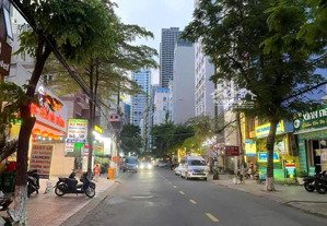 bán lô đất đẹp nhất mt hà bổng, dt 123,3m2, ngang 5m nở hậu, sát trung tâm tài chính qt, giá 23 tỷ3