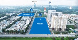 nhà phố ngay trung tâm hành chính bình dương 5.6 tỷ căn 2 mặt tiền 1 trệt 2 lầu. cách aeon 100m