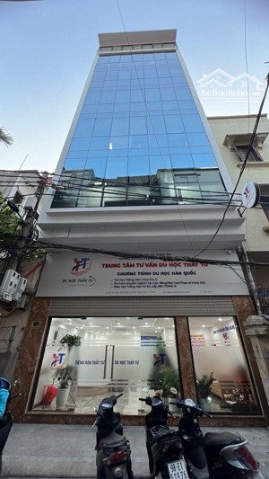 fo bán tòa vp phố ngụy như kon tum tt thanh xuân. dt 70 m2 x 10 tầng dòng tiền 1,2 tỷ /1 năm.