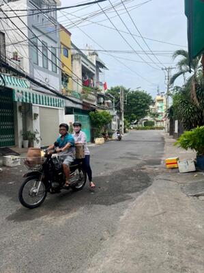 Nhà mặt tiền xe hơi Bến Phú Lâm, Quận 6, 4 lầu - (3.5mx9m) chỉ 4.5 tỷ