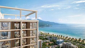 2,6 tỷ - bán căn studio tầng cao 34,1m2 - view biển + sơn trà - chiết khấu 14,5% giá 2,6 tỷ