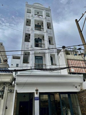 bán chdv dương quảng hàm hẻm xe hơi 6m p. 5 gò vấp. lh 