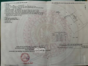 bán đất nền giá siêu hời, trần quang đạo, bình khánh, cần giờ, 1,8 tỷ, 107 m2