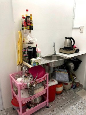 phòng đẹp an ninh tự do giờ giấc nơ trang long, bình thạnh 4.5tr/tháng